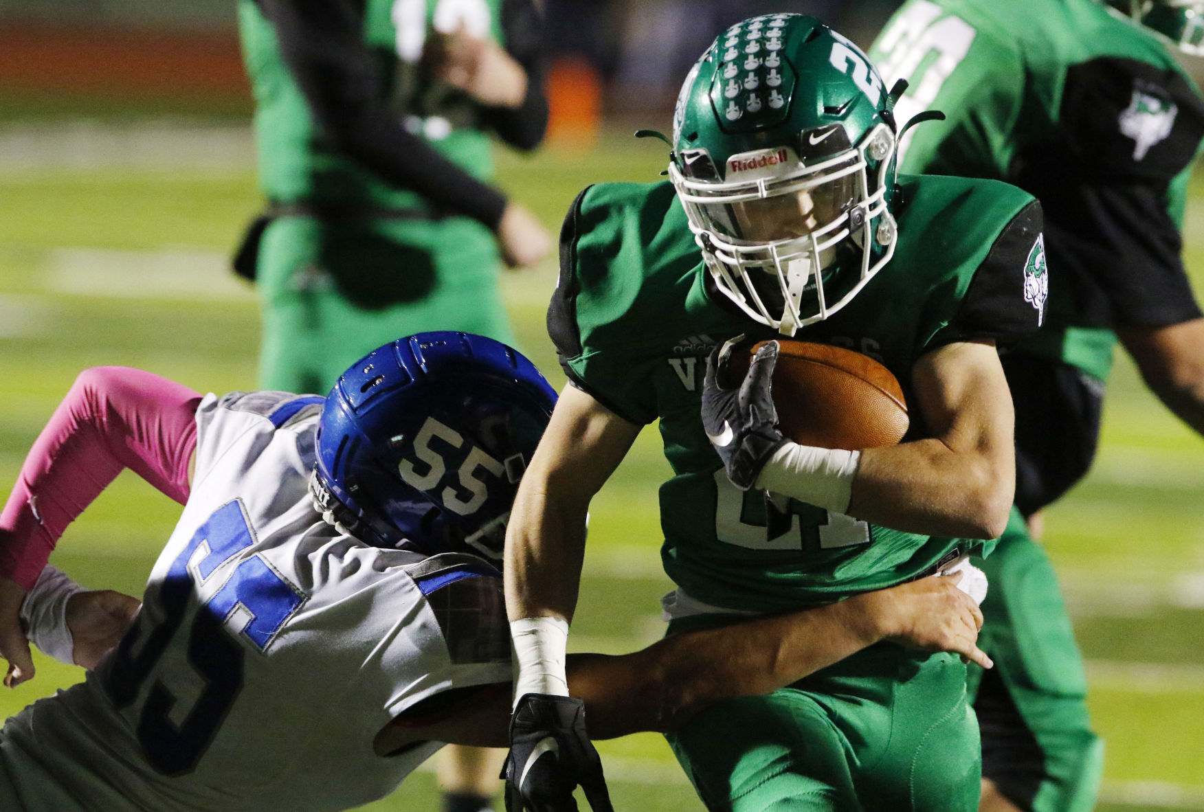 Lake Central at Valparaiso football